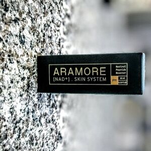 Aramore NAD+ Skin System Retinol Peptide Boosting Serum